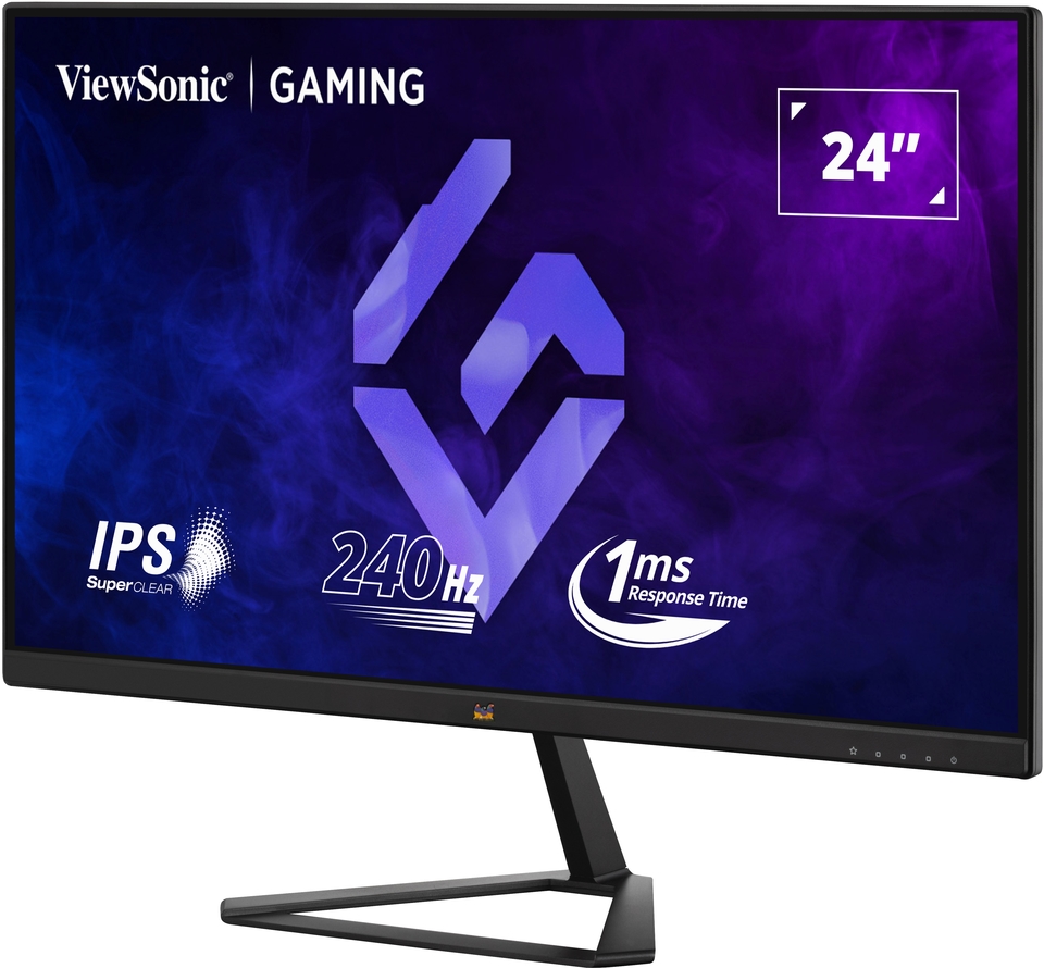 モニター 240hz 240fps ViewSonic VX2479A-HD-PRO 24” 240Hz Gaming Monitor - ViewSonic